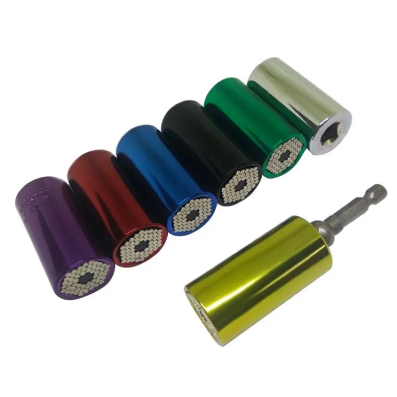 high quality Multi Function Universal Ratchet Socket 7 19mm Power Drill