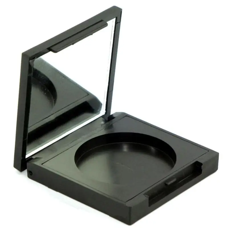 1 шт. черный Пустая палитра теней DIY Макияж Box Дело корректор кастрюли Палитра с