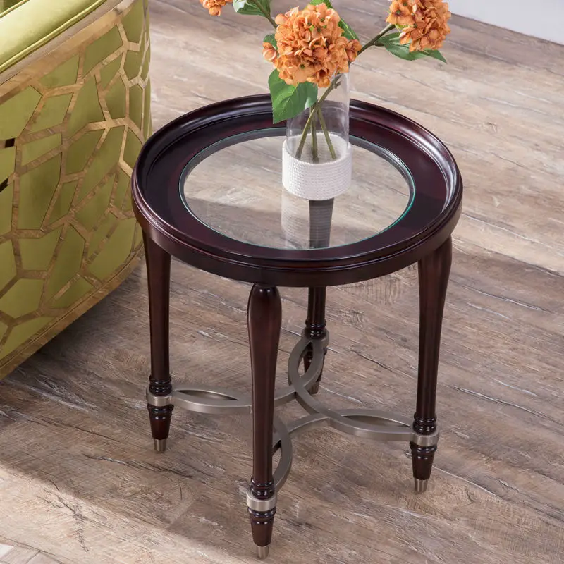 Wholesale Chinese Style Antique Square Gold Tea Table Wholesale Chinese Style Antique Square Gold Tea Table