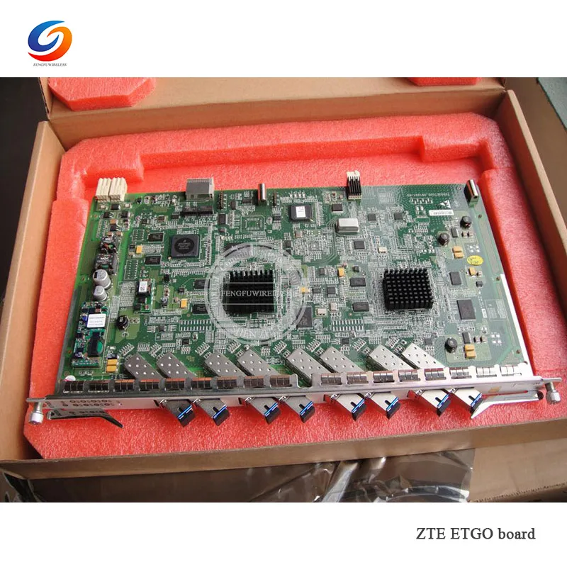 Оригинальный Новый ZTE ETGO 8 портов EPON плата с SFP для OLT C320 C300 лучшей ценой и лучшим