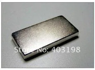 

25pcs/pack, super Powerful N35 NdFeB magnet Neodymium Magnets F40*10*2mm /Free Shipping