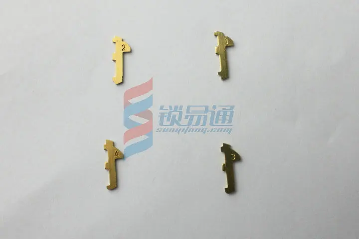 

Car Lock Reed Locking Plate HY22 Inside Groove Lock Plate For Hyundai IX30 35 S8 K5 Verna For Kia New Sportage