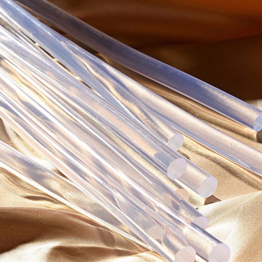 Hot Melt Glue Gun Glue Sticks 7mm 11mm 300mm 150mm 10Pcs/Lot Clear Home DIY Industrial Manufacture Electric Glue Gun Craft