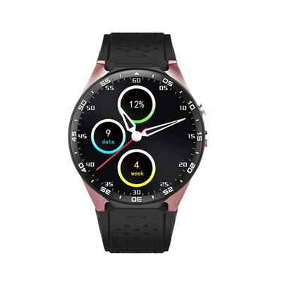 Золотой Letine Kingwear KW88 Android умные часы MTK6580 водонепроницаемые наручные часы сотовый телефон сенсорные часы с WiFi камерой gps PK KW18 K88h - Цвет: Золотой