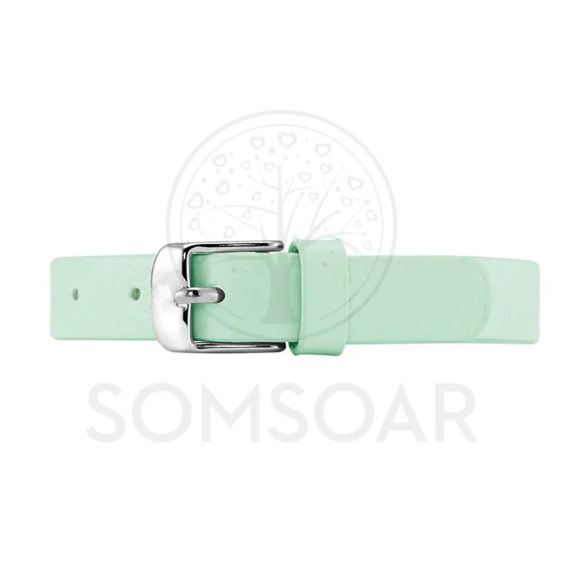1 шт. распродажа ювелирные изделия Somsoar однотонные подвески из натуральной кожи