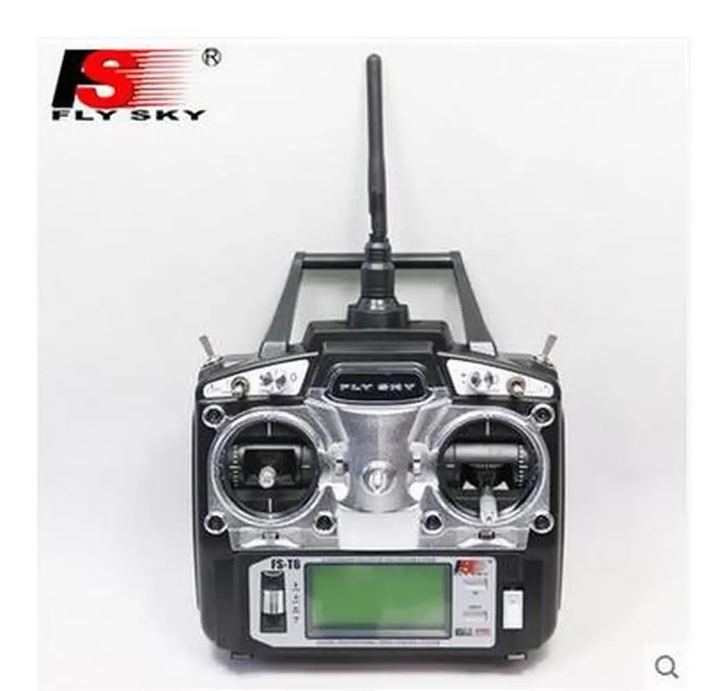 

2.4 G Flight Model Remote Control FS-T6 Channel Vehicle Model Aircraft Helicopter Four-axis Transmitter Reception