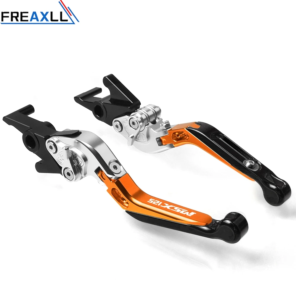 Для Honda GROM/MSX125 2014 2015 2016 2017 мото Рычаги CNC алюминиевые Тормозные сцепления Складные