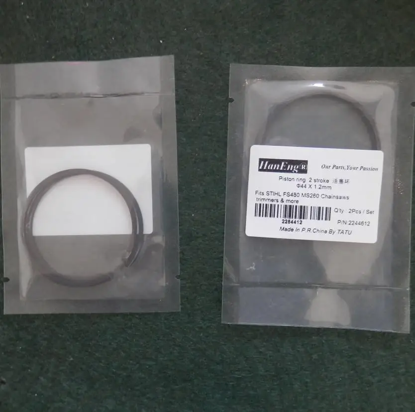 44X1.2MM PISTON RINGS 2 STROKE STIHL FS480 MS260 0