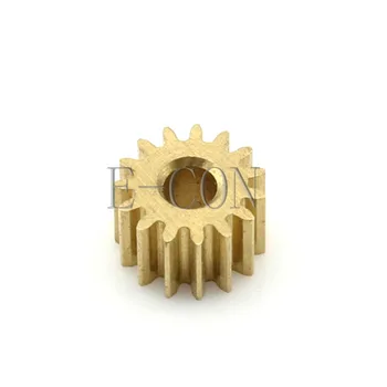 

1pcs 0.5M 15 Tooth 5mm Width Module 0.5 Motor Metal Spur Gear 2mm/3mm/4mm Bore Hole 1.57mm Pitch