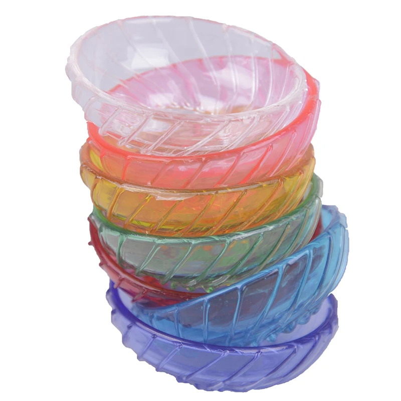 

1Pcs 1/12 Mini Resin Fruit Plate Simulation Food Dish Model Toys for Doll House Decoration Dollhouse Miniature Accessories