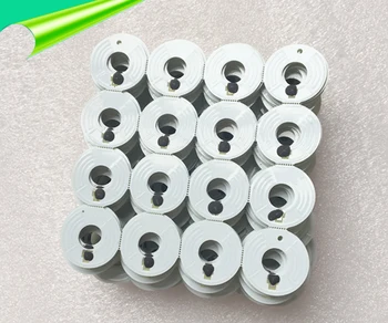 

PCB UHF tags 860-960MHz diameter 25mm writable cards for equipment management