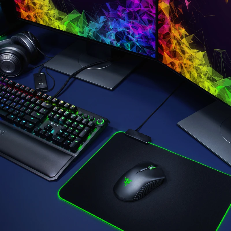 Новинка! Razer Mamba беспроводная игровая мышь True 16000 dpi 5G оптический сенсор 7 программируемых кнопок для ноутбука пк геймерская мышь