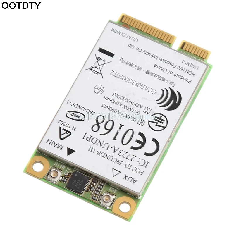 UN2400 EV-DO UMTS HSDPA модуль WWAN 483377-002 3g Беспроводная PCI-E карта для hp# L059# Новинка