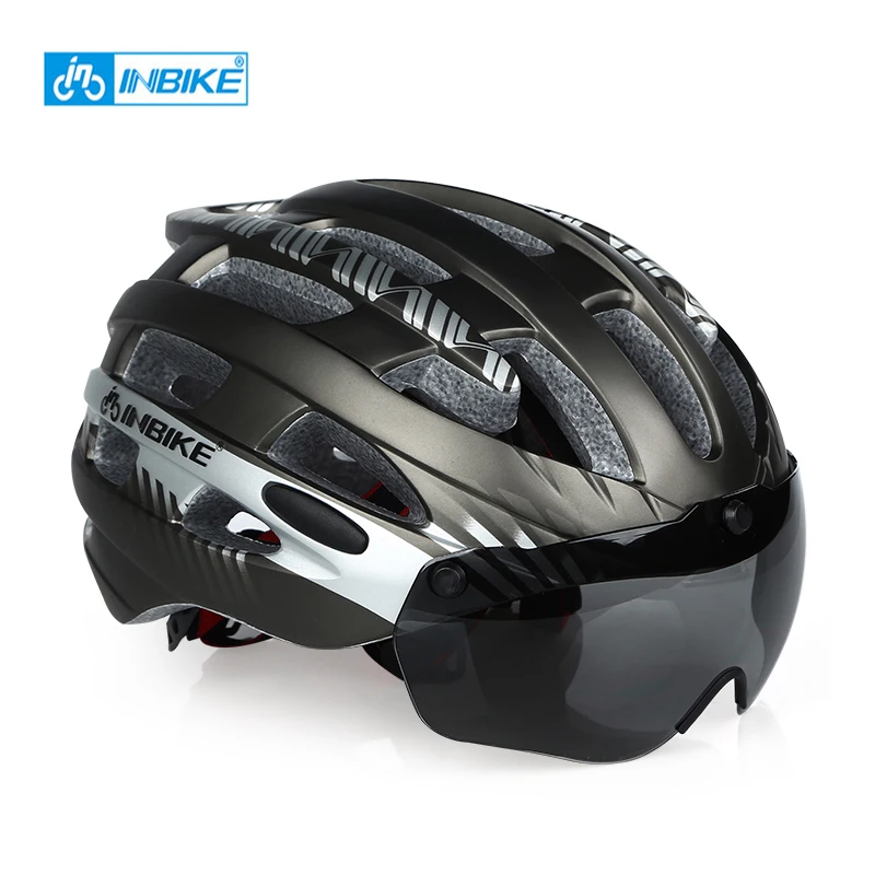

Men Cycling Helmet Ultralight Bike Helmet 2018 Mountain Road Women MTB Windproof Glasses Bicycle Helmet Casco Ciclismo 4