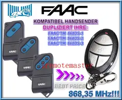 Aftermarket FAAC ТМ 868DS-1, ТМ 868DS-2, ТМ 868DS-3 Замена дистанционного управления 868 мГц