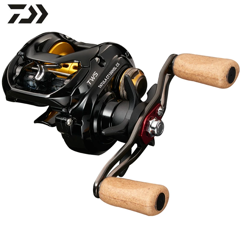 

Daiwa TATULA CT CS 100HS 100HL CS Low Profile Baitcasting Fsihing Reel Left Right Hand 6.3:1/ 7.3:1 Baitcaster Lure Casting Reel
