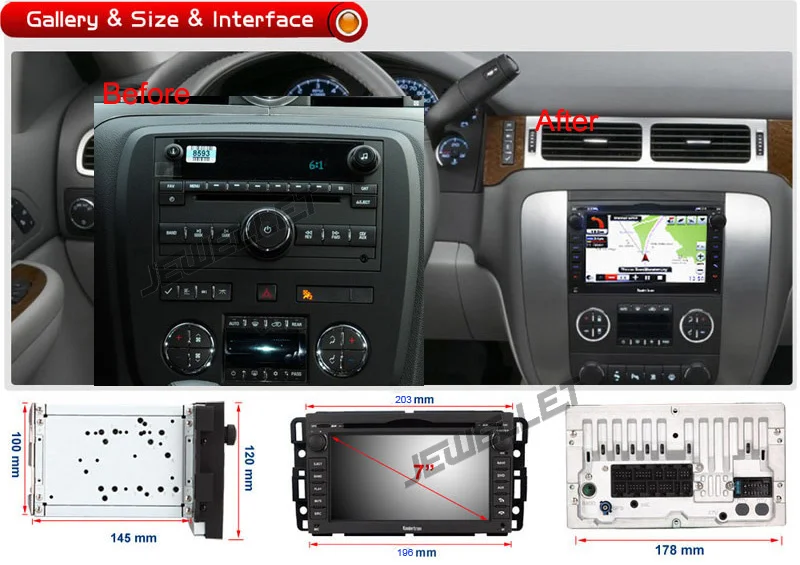 Excellent Octa core Android 9.0 Car DVD GPS radio Navigation for Chevrolet Equinox Avalanche Express Impala Monte Carlo Malibu Silverado 0