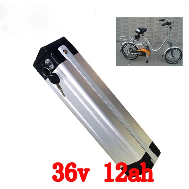 Cheap Excellent 36V 12AH electric bike battery lithium battery power battery,Aluminum housing,with US/EU charger