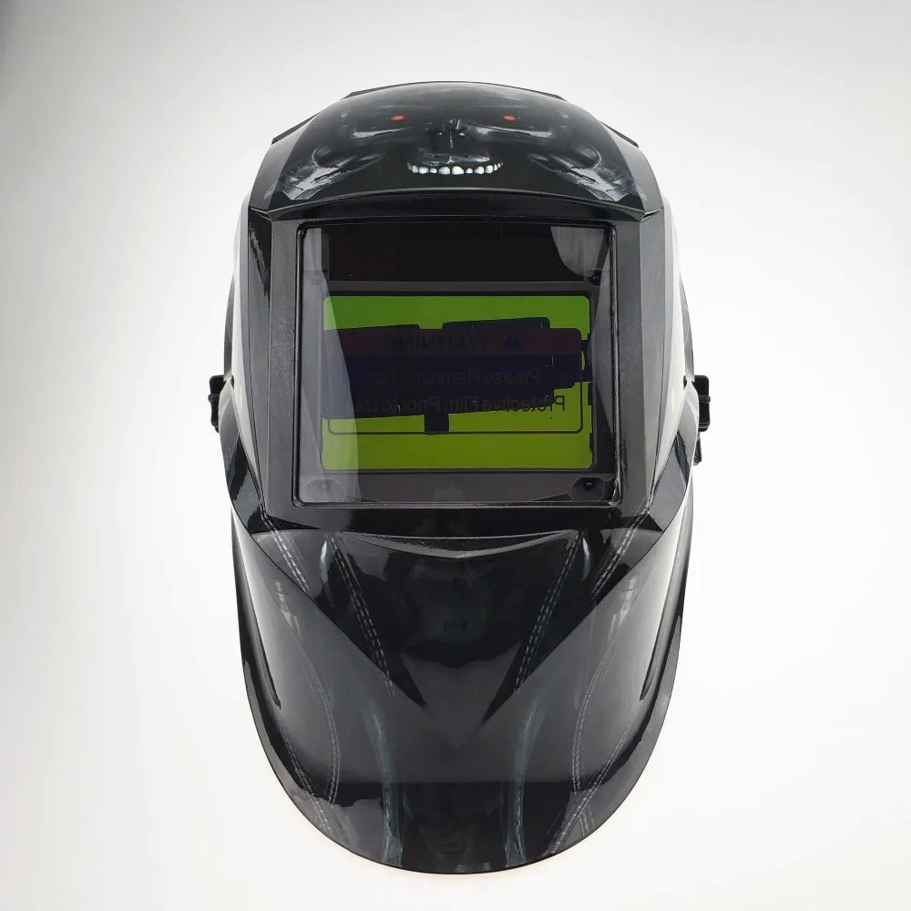 Профессиональный сварочный шлем 100x65mm3. 9x2," оптический класс 1111 4 датчика сварочная шляпа Автоматическое затемнение MMA MIG TIG CE Сварочная маска