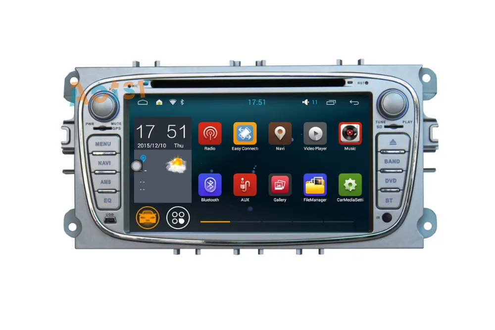 Cheap PX5 Octa Core Android 8.0  Car DVD Player Stereo GPS Navigation Car Radio For FORD MONDEO FOCUS S-MAX Kuga Galaxy 1080P HD Vidio 3