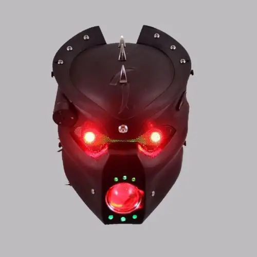 Led Rage Pig 28-43 мм вилка трубы фары для Harley Honda Kawasaki Suzuki Yamaha ATV Cruiser Chopper на заказ Ktm