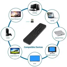 P3-A воздуха Мышь микро клавиатура 2-в-1 2,4 ГГц Беспроводной Управление с USB приемник Jun2 CARPRIE цены по прейскуранту завода-изготовителя