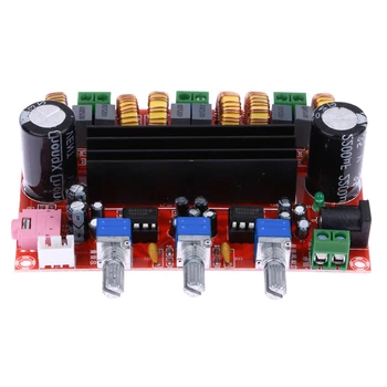 

eGizmo 2.1 Channel Digital Subwoofer Power Amplifier Board TPA3116D2 2x 50W +100W #233615