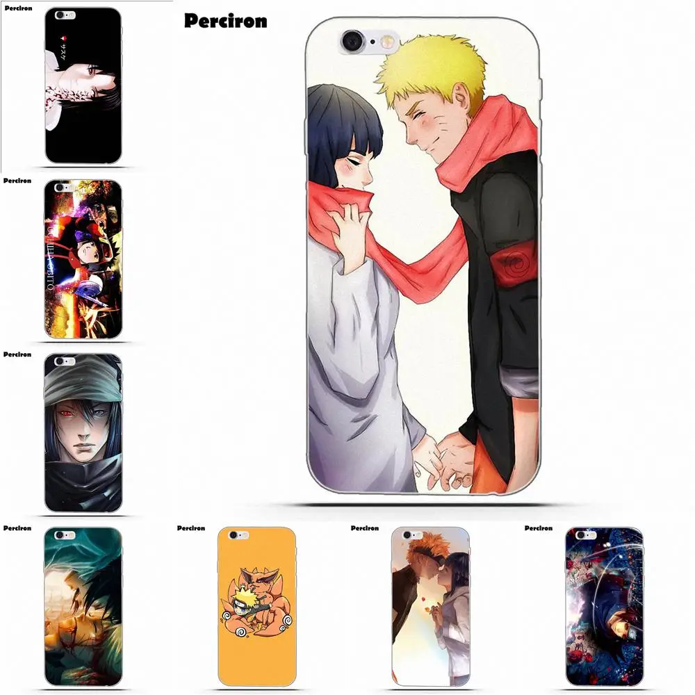 

2018 Japanese Anime Naruto Uzumaki Hinata For iPhone 4 4S 5 5C SE 6 6S 7 8 Plus X Galaxy S5 S6 S7 S8 Grand Core II Prime Alpha