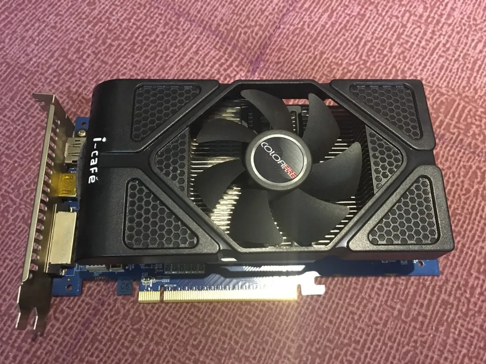  For Colorful HD6770 for AMD 1G DDR5 128bit Used original computer game discrete graphics 