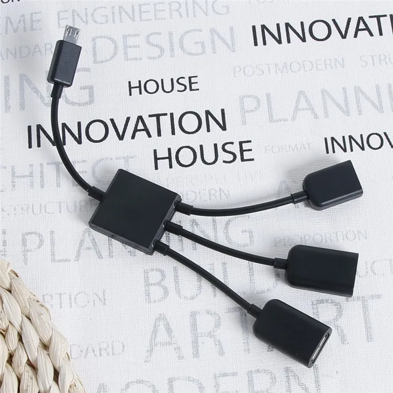 3 в 1 Мужской и Женский Кабель Micro USB кабели для быстрой передачи данных кабель для мобильного телефона usb-кабель для зарядки Кабель-адаптер передачи данных