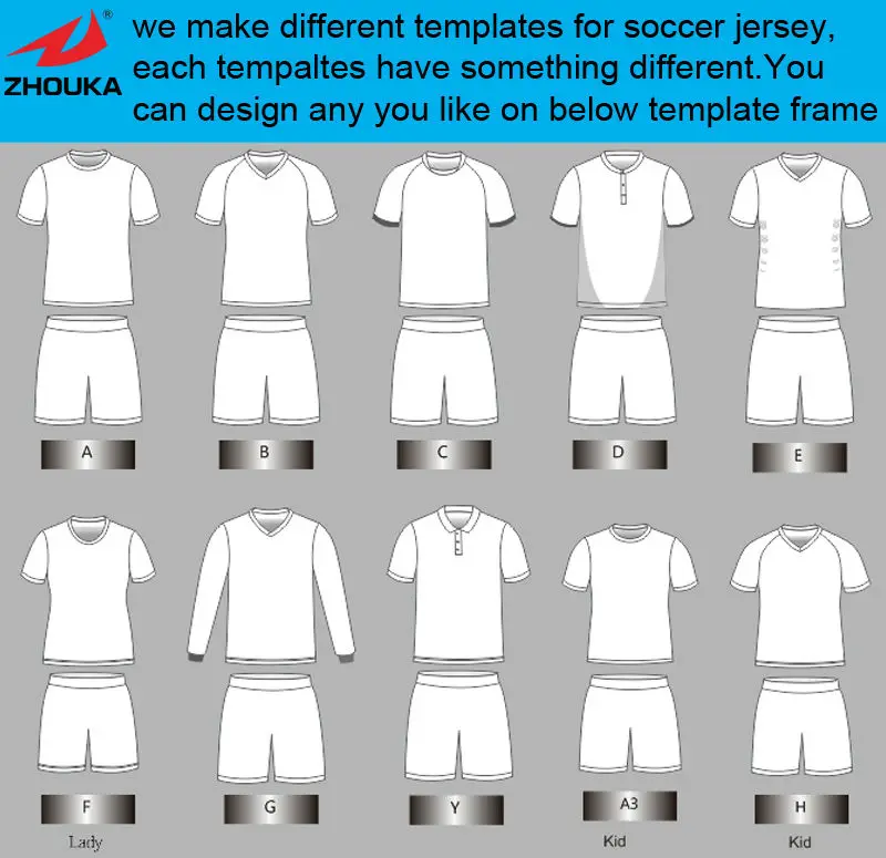soccer templates
