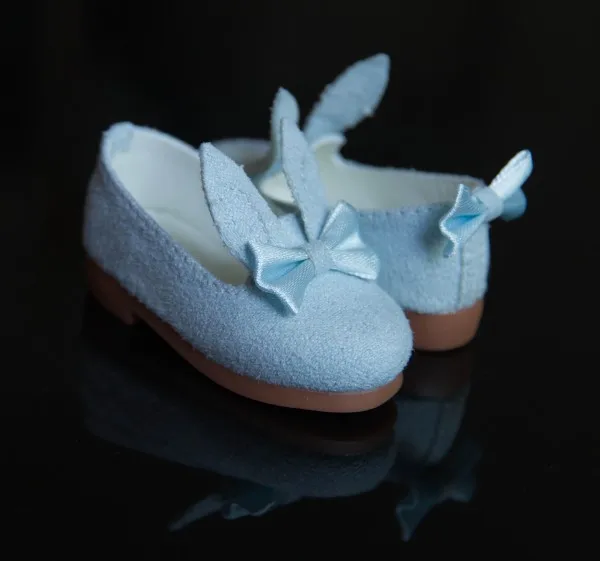 BJD кукла обувь милый кролик теплые синие теплые белые туфли для 1/3 1/4 1/6 BJD SD10 DD MSD YOSD JP кукла Красивая изящная обувь
