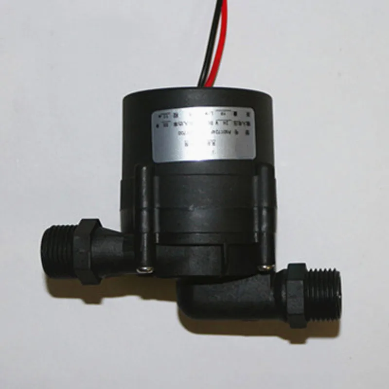 Dc24v Pump Lift 6m 9m 12m Electric Water Heater Booster Bath Pump,solar