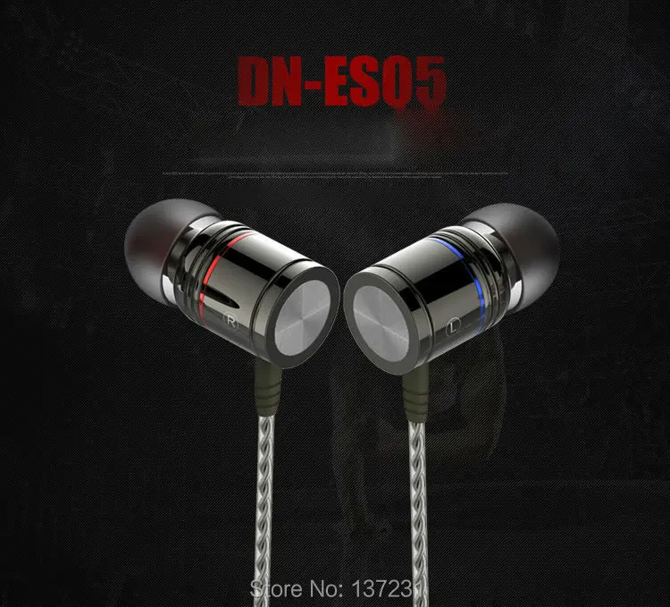 Горячее предложение DUNU/TOPSONIC DN-ES05 Hi-Fi наушники вкладыши IEMs Внутренний наушники-вкладыши наушники в ухо наушник