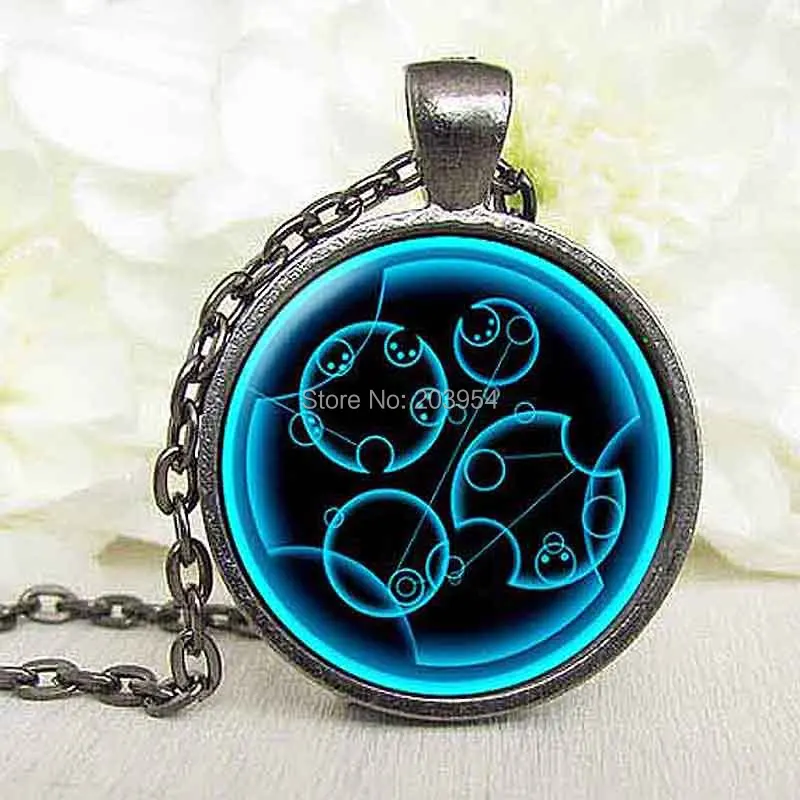 1 шт./лот Dr Doctor WHO Gallifreyan ожерелье с сообщениями на заказ Оптовая Женская Мужская