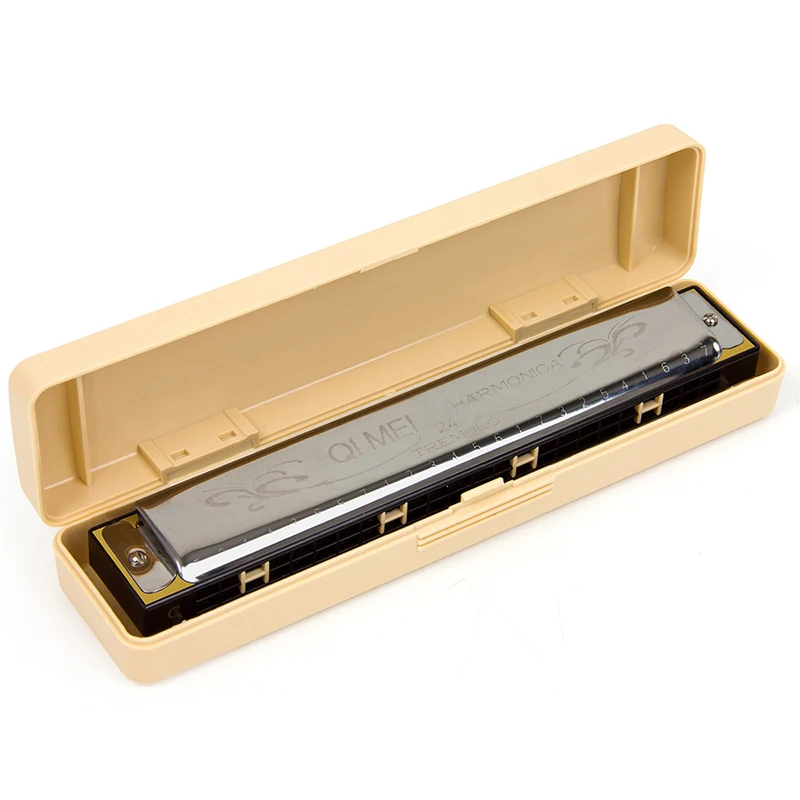 Buy Tremolo Harmonica French Harp Mouth Organ Phosphor