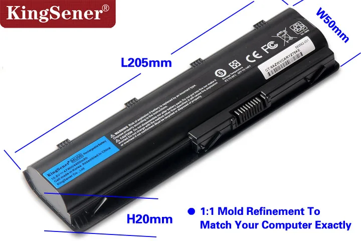 KingSener Korea Cell MU06 Laptop Battery for HP Pavilion G4 G6 G7 CQ42 CQ32 G42 CQ43 G32 DV6 DM4 G72 593562-001 10.8V 47WH KingSener Korea Cell MU06 Laptop Battery for HP Pavilion G4 G6 G7 CQ42 CQ32 G42 CQ43 G32 DV6 DM4 G72 593562-001 10.8V 47WH