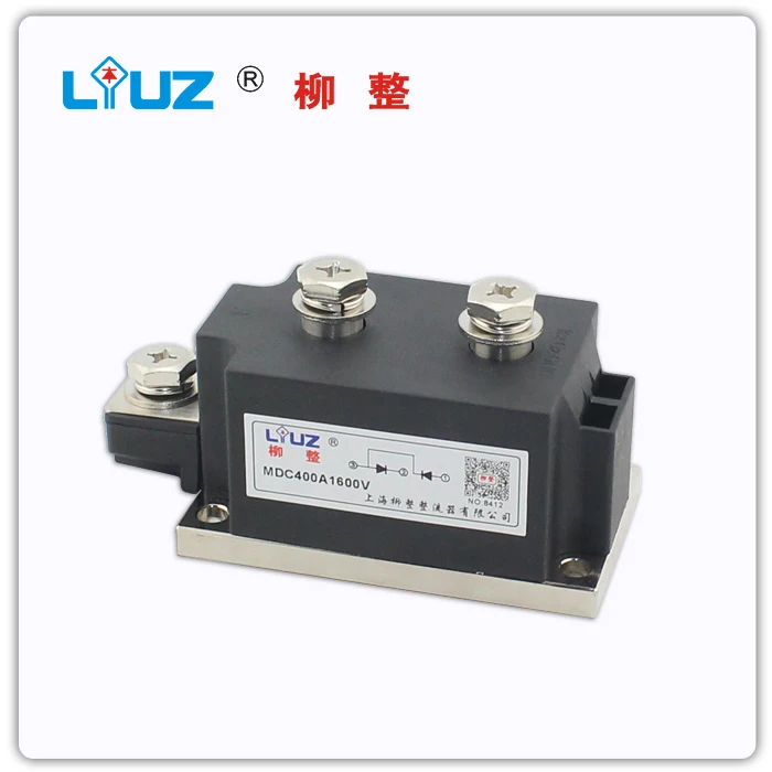 

[BELLA] MDC400A1600V rectifier module silicon controlled rectifier module diode module - --2pcs/lot