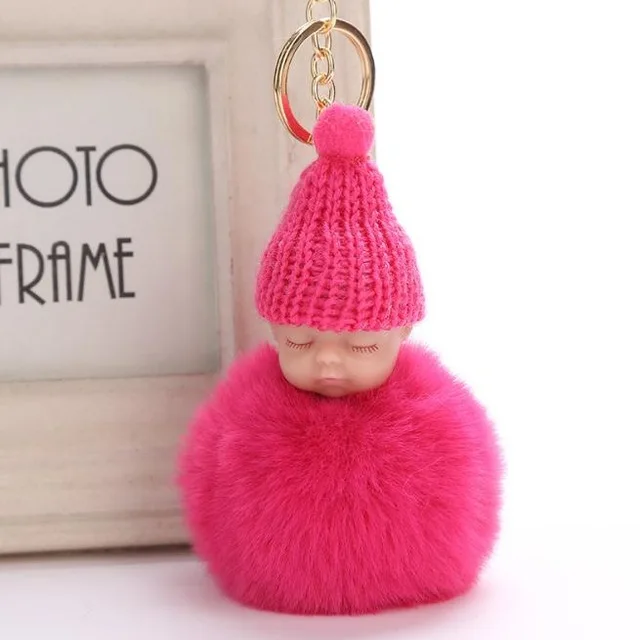 Sleeping-baby-Fluffy-Fur-pompom-Keychain-Rabbit-Fur-Ball-bunny-key-chain-pompon-porte-clef-Key.jpg_640x640 (3)