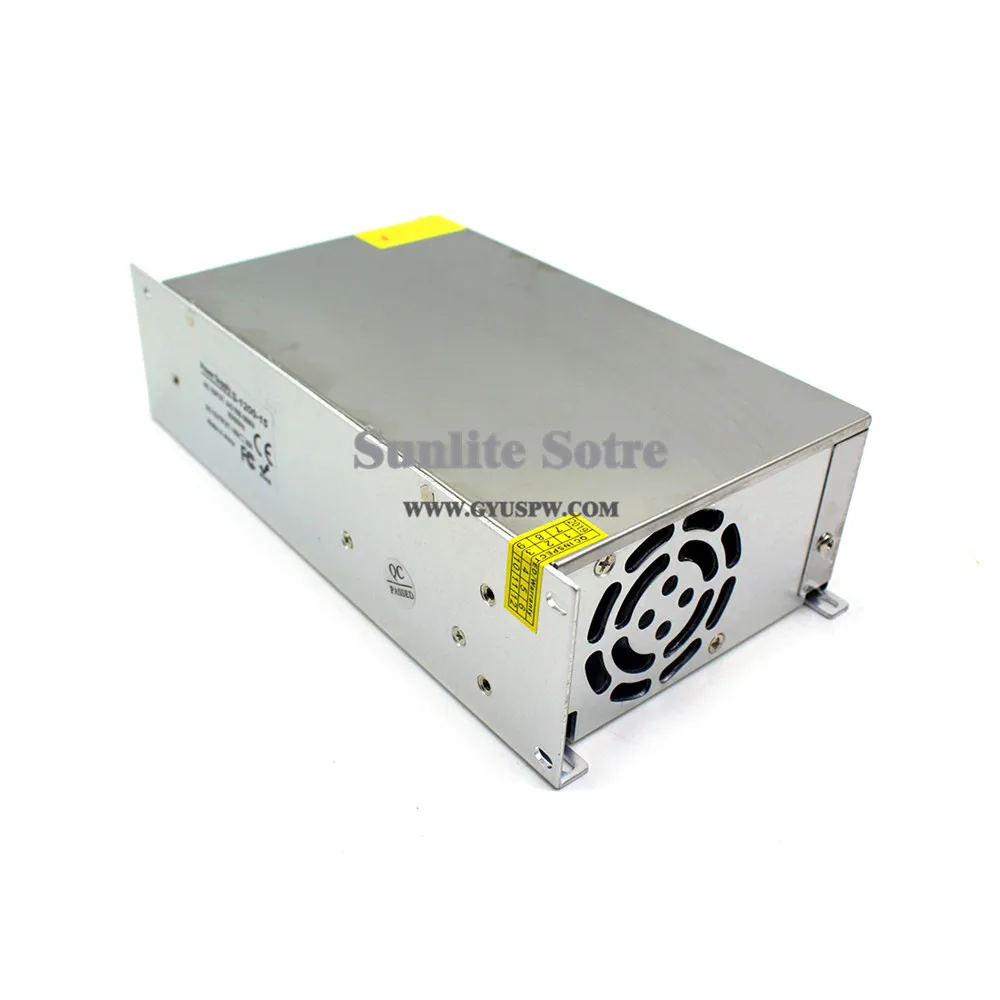 15V светодиодный трансформатор Питание сплиттер адаптер переменного тока 110v 220v постоянного тока до DC15V 80A 1200 Вт Светодиодный драйвер для светодиодный светодиодные полосы света CCTV монитор