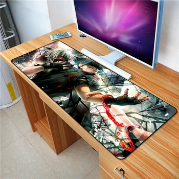 

FFFAS 70X40cm anime cartoon mouse pad large size rubber bottom anti-slip keyboard mat laptop home office gifts mousepad mat XL