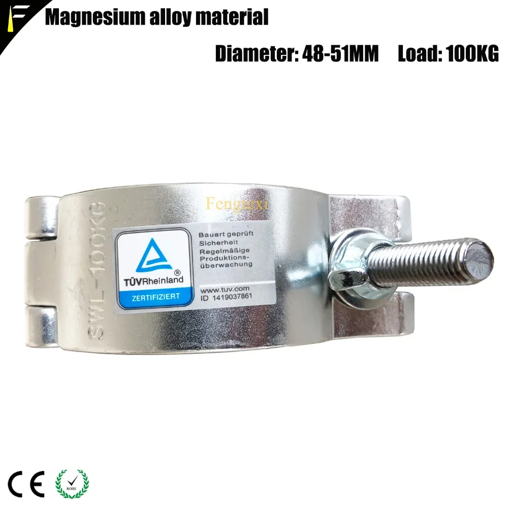 TUV clamp
