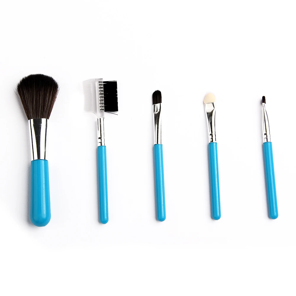 VANDER LIFE Professional 5Pcs Mini Makeup Brushes Tools Set Kit Pinceis De Maquiagem Brush Women Beauty Pincel Maquiagem (4)