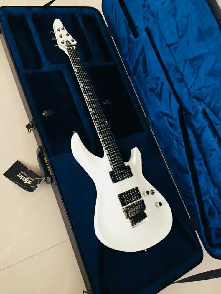 

Custom HORIZON-III PEARL WHITE tremolo bridge Electric guitar