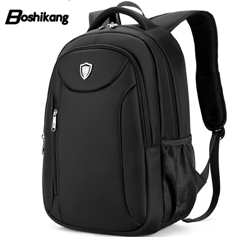 

Boshikang Anti-theft backpack men's backpack student bag large-capacity waterproof casual business bag computer travel bag