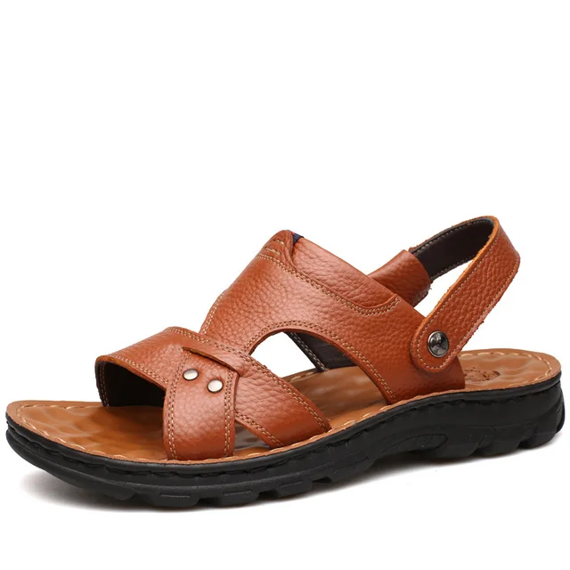 brown cow sandals