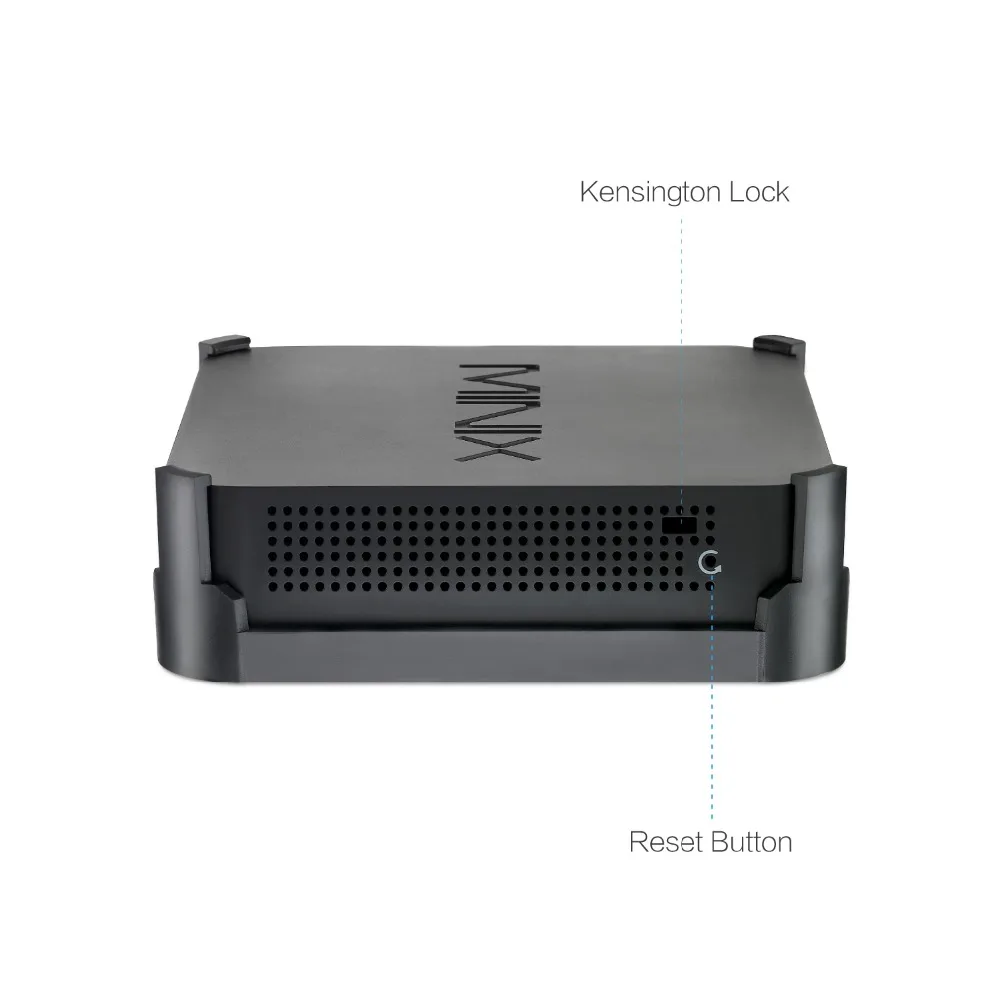 Original nuevo MINIX NEO N42C-4 MINI PC oficial de Windows 10 Pro 64-bit MINI PC 4G/32G Gigabit WIFI USB 3,0 Pentium N4200 MINI PC