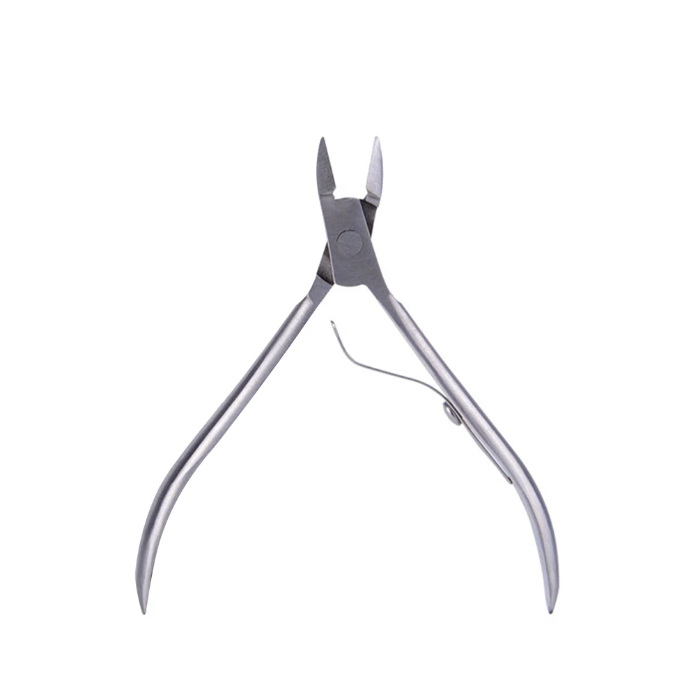 

Professional Stainless Steel Cuticle Cutter Cuticle Nipper Beauty Tool Portable Manicure Nipper for Fingernails and Toenails
