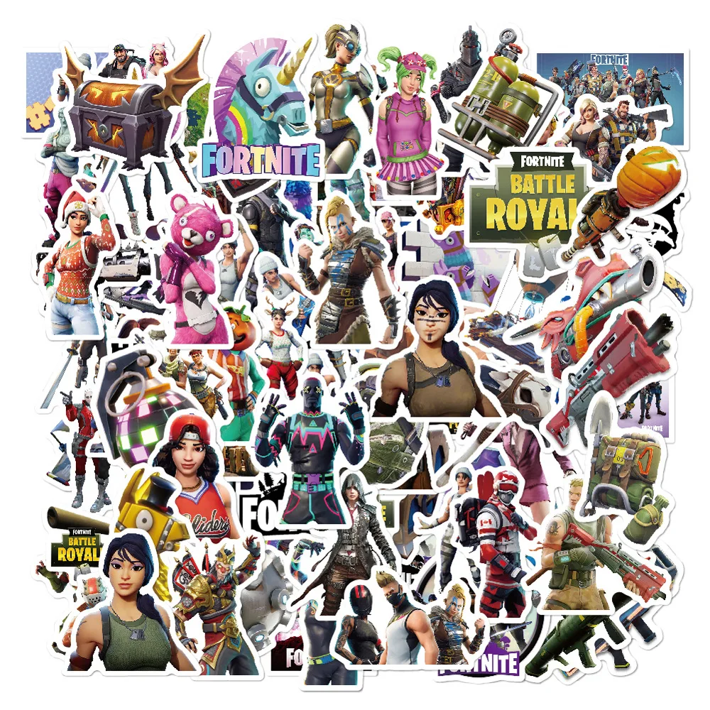 

104pcs Non-repetitive Computer Travel Bag Refrigerator Skateboard Automobile Model Bicycle Motorcycle Telephone Notebook Sticker