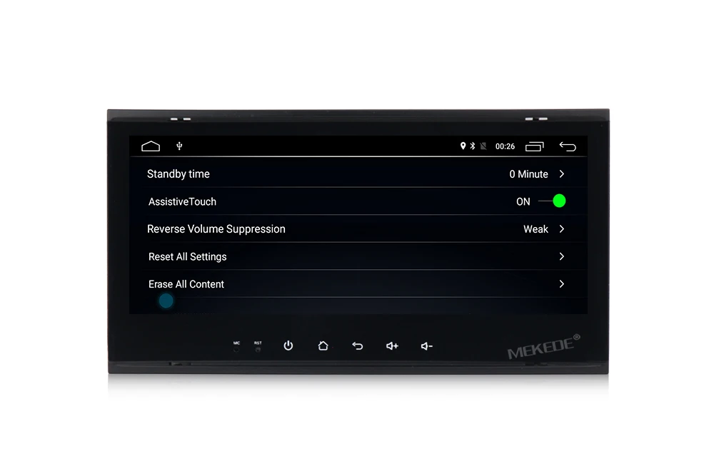 Discount HD 1024x600 8.8" HD Android 7.1 2G RAM 4G LTE Car DVD Player Multimedia GPS Radio for VW Touareg 2004-2011 Include CAN-BUS 17